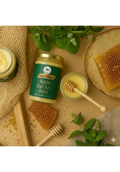 %100 Saf Arı Sütü 100 Gr Aktar Diyarı