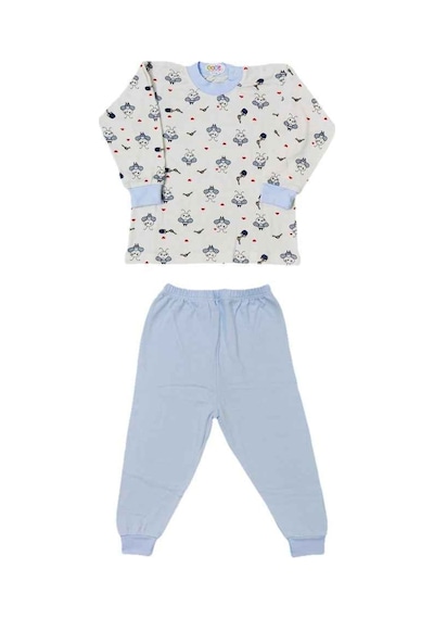 Ilkebebe Sebi Bebe Bebek Pijama Takımı 2405