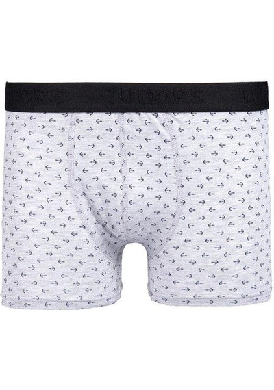 Tudors Erkek 10'lu Likralı Pamuklu Esnek Kumaş Premium Seri Boxer-41932 Çok Renkli