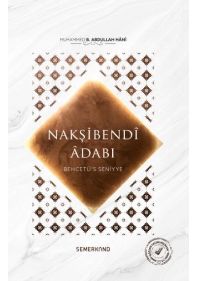 Behcetü's Seniyye Nakşibendi Adabı - Qhdh-878965