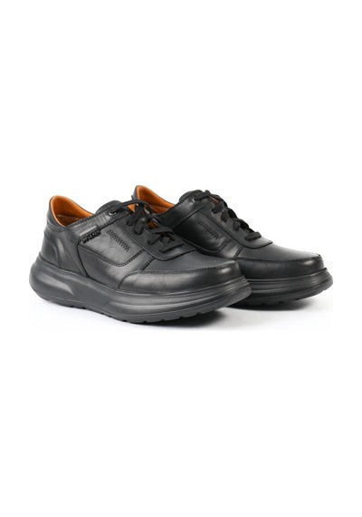 Dr.Flexer Hakiki Deri Siyah Casual Erkek Ayakkabı - Flex255222 Siyah