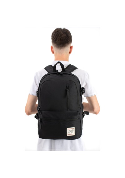 Ventis Quality Unisex, Ultra Hafif, Çok Cepli, Sırt Çantası Siyah Model: Vnt-3c