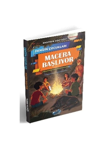 Denizin Çocukları 1 Macera Başlıyor - Mustafa Koçyiğit - Paydos Yayıncılık