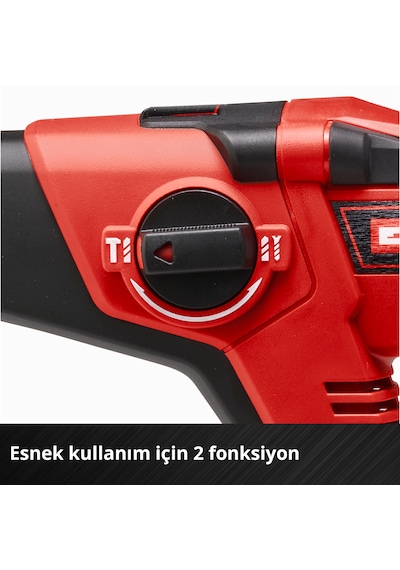 Einhell TE-HD 18/12 Li, Akülü Pnömatik Matkap Seti ( 2,5 Ah Akü ve Şarj Cihazı , 10 Parça Uç Seti Dahildir )