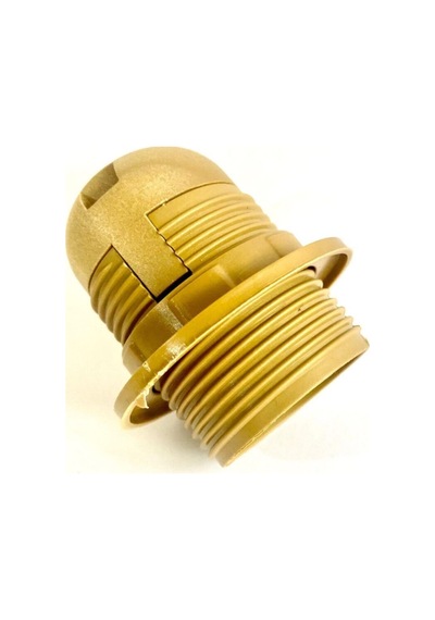 Italyan Duy E27 E-27 Avize Duyu Gold