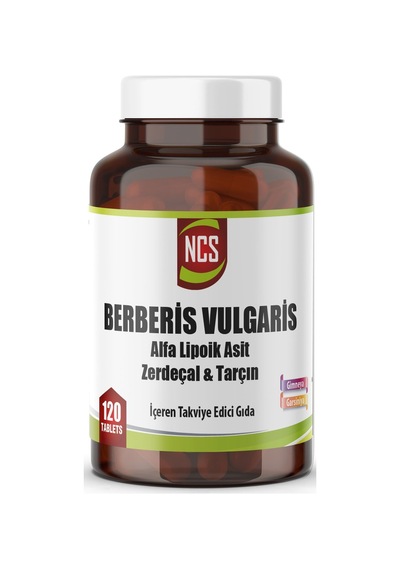 Ncs Berberis Zerdeçal&Tarçin 120 Tablet