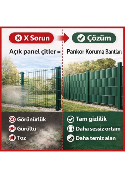 50 Metre 5cm, Yeşil
