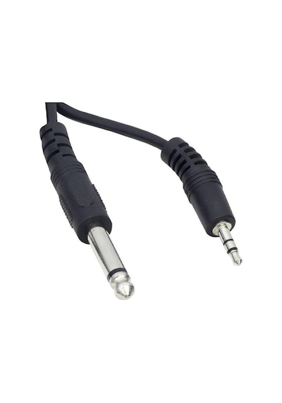 3.5 Mm Stereo Erkek-6.3 Mm Mono Erkek 3 Metre Ara Kablo