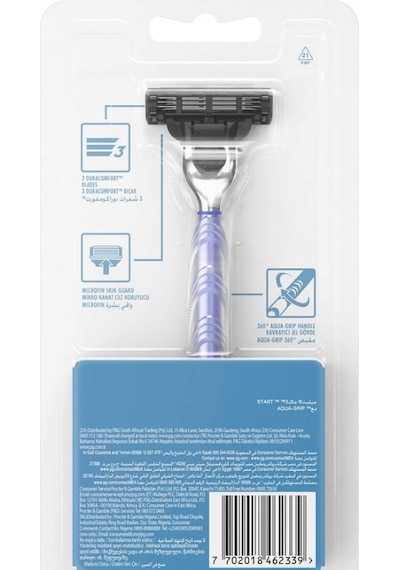 Gillette Mach3 Start 1 Up Tıraş Makinesi