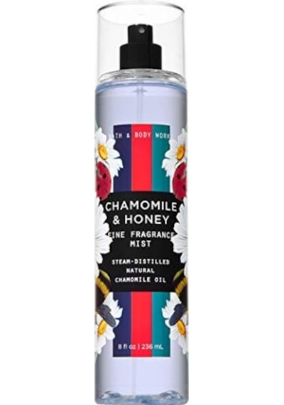 Bath&Body Works Chamomile & Honey Fragrance Mist Vücut Spreyi 236 ML