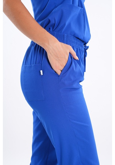 Saks Renk Lily Model Fermuarlı Soft Likra Doktor, Hemşire Cerrahi Üniforma Takım Saks Mavi Saks Mavi Saks Renk Lily Model Fermuarlı Soft Likra Doktor, Hemşire Cerrahi Üniforma Takım Saks Mavi Saks Mavi