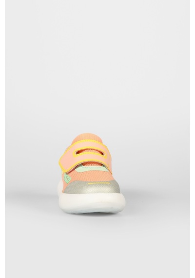 Vicco Melodic Işıklı Kız Okul Öncesi Pudra Sneaker