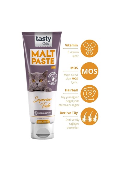 Kedi Malt Paste 2 100 Gr Biotin Paste 1 100 Gr