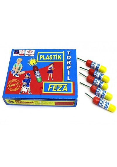 1 Paket 40 Adet Nostalji Torpill Yılbaşı Batram Çocuk Oyunu