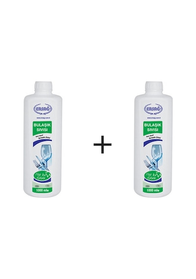 Ersağ Bulaşık Sıvısı 2 x 1 L