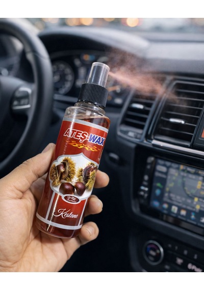Oto Parfüm, Sprey Araç Kokusu 100 Ml Kestane