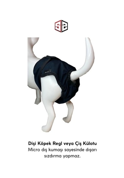 Salya Store Köpek Regl Külotu Kl-103