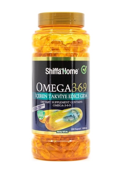 Omega 3-6-9 200X1000 Softjel