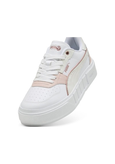 Puma Cali Court Luxe Wns Beyaz Kadın Günlük Spor Ayakkabı