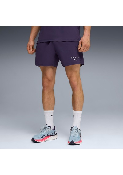 Puma X Hyrox Dryelite 5 Erkek Lacivert Antrenman Şortu 528568 Çok Renkli
