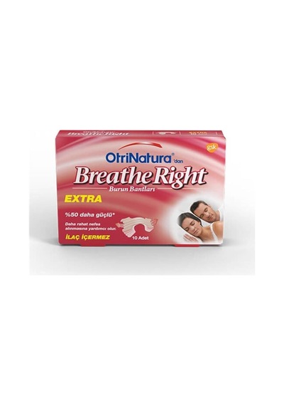 Breathe Right Ekstra Burun Bandı Normal Boy 10'lu