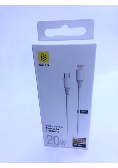 İberry Type-c Den Lighting E 20w Şarj Kablosu