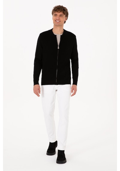 U.s. Polo Assn. Erkek Siyah Hırka Triko 50313721-vr046 Siyah