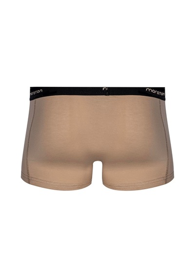 Maraton 2'li Erkek Bej- Boxer Bej-