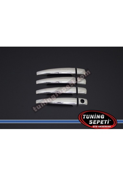 Peugeot Tepee 2008 Sonrası Kapı Kolu Paslanmaz Çelik