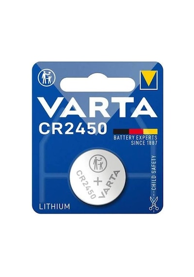 Varta Cr2450 ,düğme Tip 1-adet 3v Lityum Pil