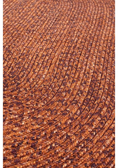 Cesta El Yapımı Örgü Kiremit Kilim 50x80 4034 Kiremit