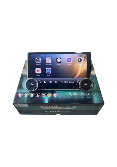 Navimex 2k Diamond 10.1'' 4.64 Samsung İşlemci Her Araca Uyumlu Tam Profesyonel Multimedia