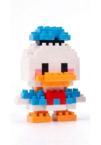 Mikro Blok Oyuncak Seti - Mz-041 Donald Duck & M-05 Unıcorn 216 Parça Hediyelik 1 Sepexa Bricks Mikro Blok Oyuncak Seti - Mz-041 Donald Duck & M-05 Unıcorn 216 Parça Hediyelik