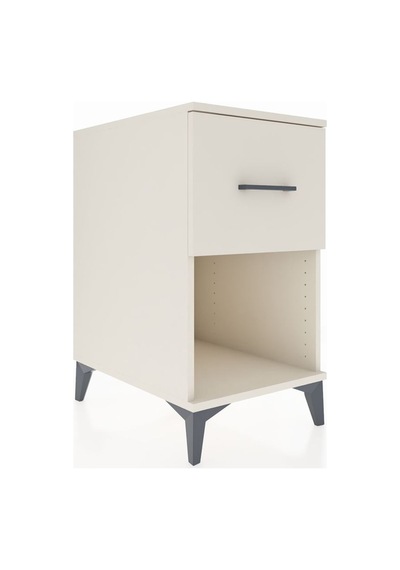 Kronos Komodin Tek Çekmeceli 44x59x80 Aytaşı-aytaşı Aytaşı
