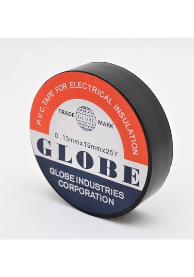 Globe İzolebant Siyah - 10 Adet