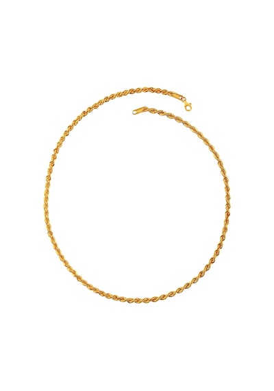 Agakulche Halat 2,7 Mm Altın Zincir Renkli