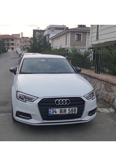 A5 B9 Sinyalli 2016-2020 Uyumlu Batman Yarasa Ayna Kapağı Piano Black Abs Plastik
