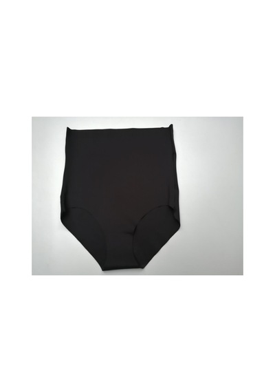 Miss Modinn Siyah Lazer Kesim Silikonlu Slip Korse 4070 Sıyah/xl