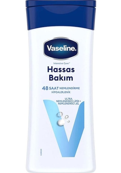 Vaseline Hassas Bakım Vücut Losyonu 200 ML