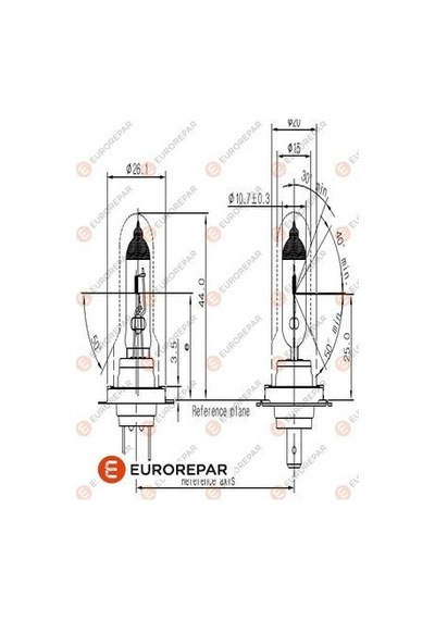 Ampül - Fiat Punto, Ducato, 500, Panda, Doblo, Tipo, Stilo, Croma, Ulysse, Idea, Multipla, Strada, Linea, Siena, Egea, Sandero, Duster, Logan, 159, G