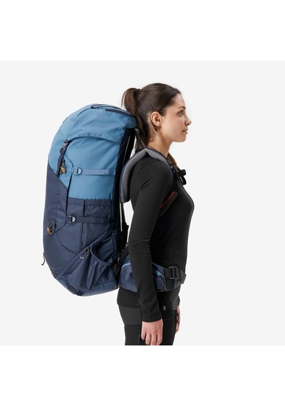 Simond Sımond Kadın Outdoor Trekking Sırt Çantası - 60 L - Mt100 Easyfit Mavi