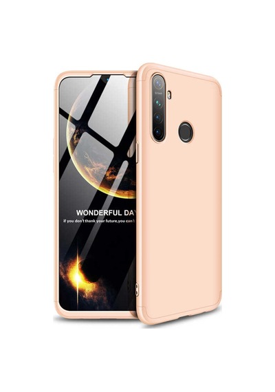 Realme 5I Kilif 3 Parçali Tam Korumali Gkk Sert Kapak 413612192