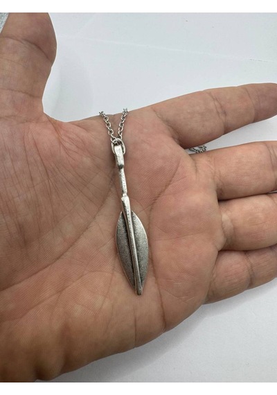 Anubis Figürlü Metal Kolye 60 Cm Zincir Mistik Antik Mısır Tasarımı Çok renkli