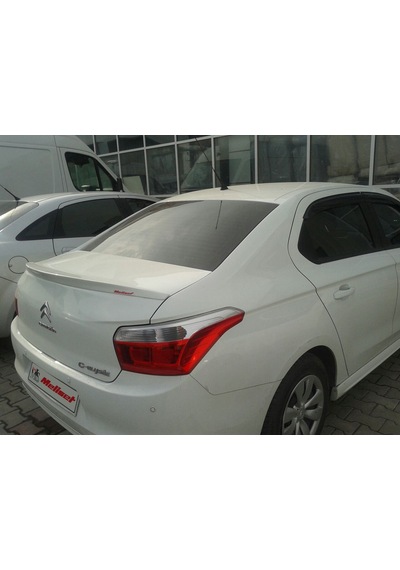 Citroen C-elysee Anatomik Spoiler 2012 ve Sonrasına Uyumludur Aracınızın Rengi