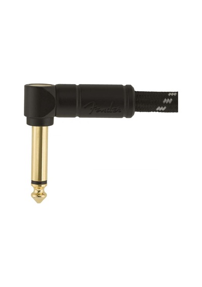 Fender Deluxe Instrument Cable Straight-Straight 15 Black Tweed