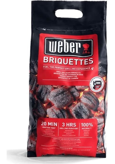Weber Briquette Mangal Kömürü 4Kg