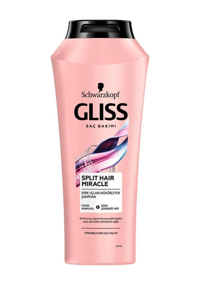 Gliss Split Hair Miracle Şampuan 500 Ml x 6 Adet