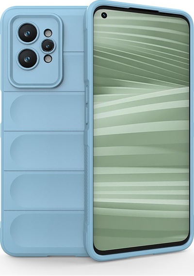 Microcase Realme Gt2 Pro Miami Serisi Silikon Kılıf - Al3420