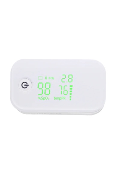 Parmak Tipi Pulse Oksimetre Beyaz