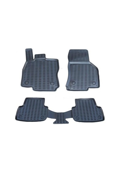 Krc Volkswagen Polo - Seat Ibiza 2002-2017 3D Havuzlu Paspas